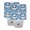 Cute Panda Head, variant on Dailycode 2 Pack LED Plug in Night Light with Dusk to Dawn Sensors for Home Kids Room Bedroom, Fry Egg Pattern