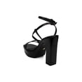thumbnail image 4 of Sandalia Tacon Calzado Dama Lob Footwear 84402475 negro 24.5 LOB Footwear 84402475, 4 of 7