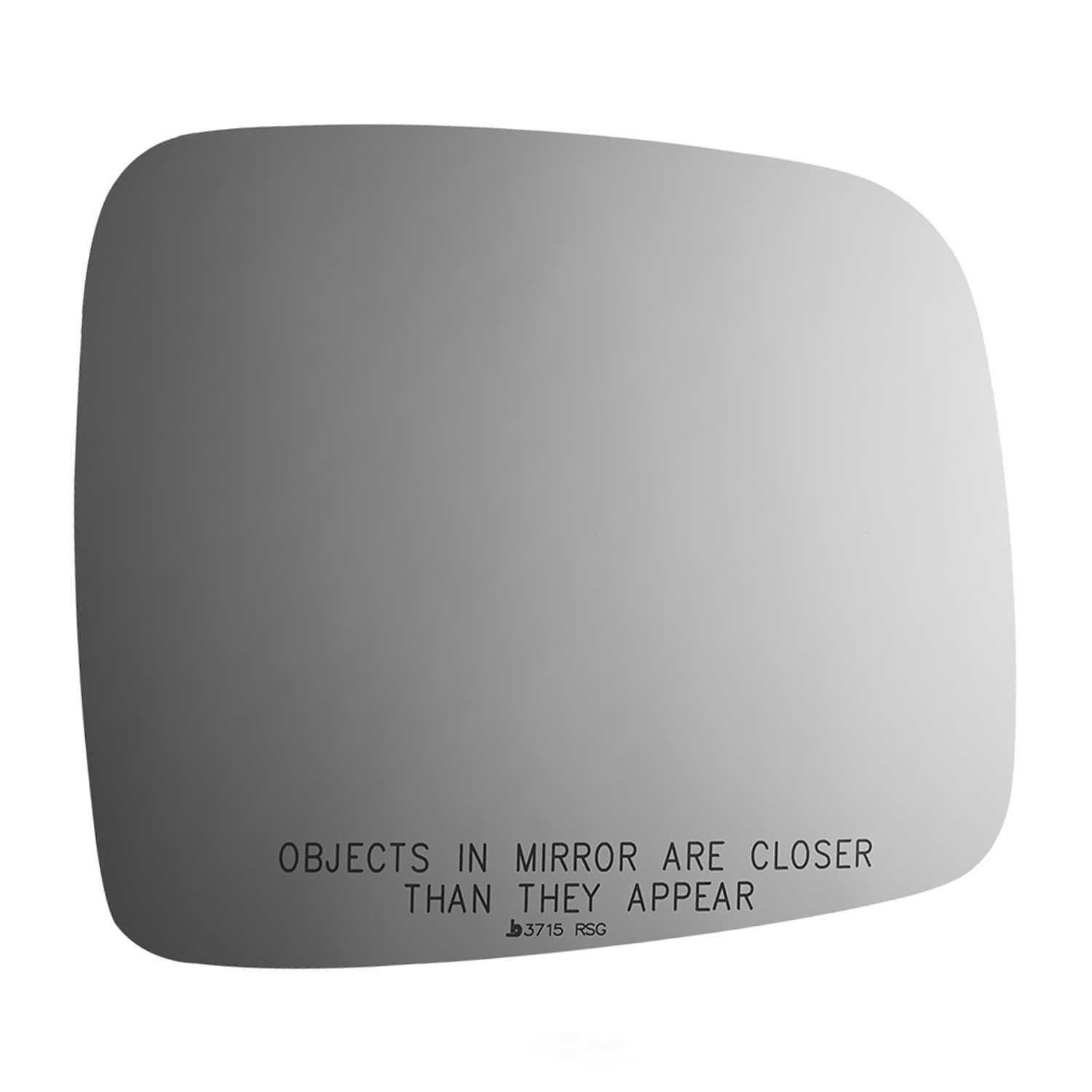 Burco 3715RSG Passenger Side Convex Replacement Mirror Glass for Jeep Liberty