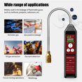 thumbnail image 3 of Portable Combustible Gas Detector High Sensitivity Gas Leak Tester, 3 of 7