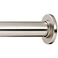 thumbnail image 3 of Ivilon Tringle à Rideau à Tension - Tringle à Ressort pour Fenêtres Ou Douche, 54 à 90 Pouces. Nickel Satiné, 3 of 7