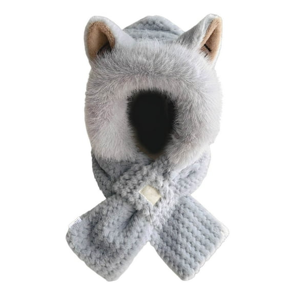 2025 Winter Warm Hat Scarf Combo for Women Soft Knitted Ear Cover Windproof Cold Weather Accessories Fashionable