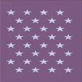 thumbnail image 1 of Ahgly Company Indoor Square Patterned Rich Lilac Purple Area Rugs, 5' Square, 1 of 6