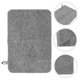 thumbnail image 1 of OUNONA 3Pcs Heat Insulation Felt Sauna Mat for Home Bath with Moisture Absorption and Sound Reducing Features, 1 of 8