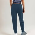 thumbnail image 4 of AherBiu Sweatpants for Women Trendy High Waisted Drawstring Joggers Workout Athletic Running Trousers, 4 of 7