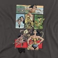 thumbnail image 2 of Wonder Woman Ww75 Comic Page Women's T Shirt, Charcoal, Large, 2 of 6