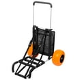 thumbnail image 3 of VEVOR Beach Dolly with 12-Inch Foam Wheels - Ideal for Sand and Gardening, 3 of 12