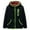 Black, variant on AWZXDE Boys Soft Jacket With Hood Lightweight Windproof Outerwear For Kids Sports Winter Kids Coat For Warmth 4-14Y Light Gray,11-12 Years