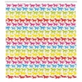 thumbnail image 3 of Ambesonne Horses Shower Curtain, Rainbow Color Giddy, 69"Wx84"L, Multicolor, 3 of 3