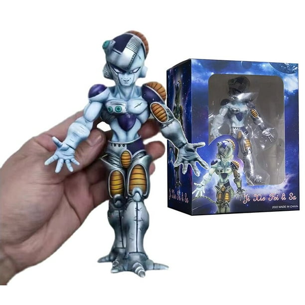 20 cm Anime Dragon Ball Z Figuras Mecha Frieza Figura de acción Mecha Congelador Adornos de PVC Pintura Colección Modelo Jugueteszhangyuxiang