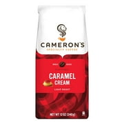 Cameron's Specialty Coffee Caramel Cream Whole Bean, 12oz