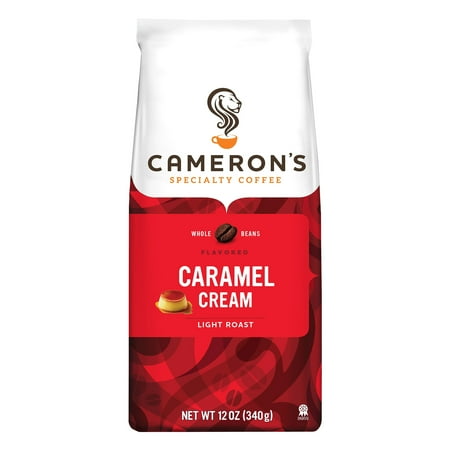 Cameron's Specialty Coffee Caramel Cream Whole Bean, 12oz