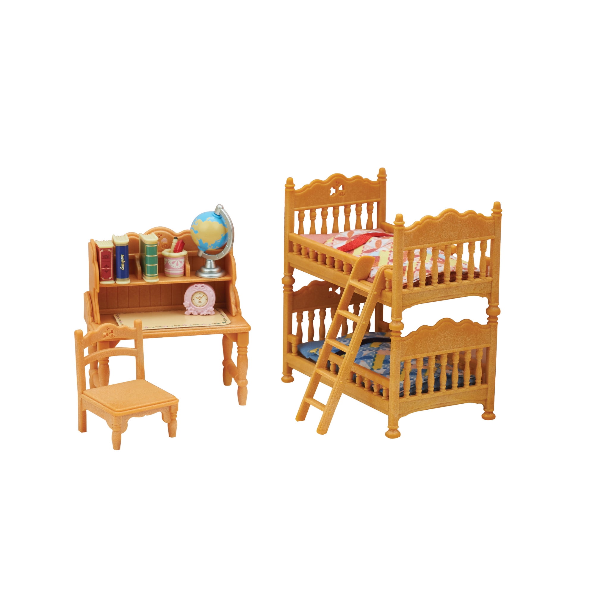 New Calico Critters Cozy Kozy Kitchen Set Doll House Furniture Food 