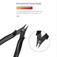 thumbnail image 2 of Coupe-Fil 5 Pouces Coupe-Fil Zip Tie Attaches Pinces à Ongles Torsion Lourde, 2 of 7