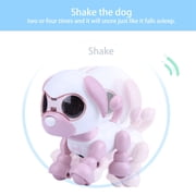 LYUMO Educational Gift, Smart Dog,Robot Dog Pet Toy Smart Kids Interactive Walking Sound Puppy LED Record Educational Gift