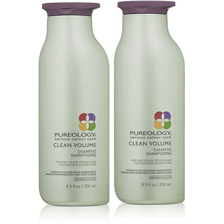 Pureology Clean Volume Shampoo 8.5 fl oz - 2 Pack