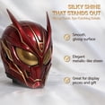 thumbnail image 4 of Epelay Silk PLA Plus 3D Printer Filament, 1.75mm, 2kg Bundle, Silk Blue & Silk White, Compatible with FDM Printers, 4 of 9