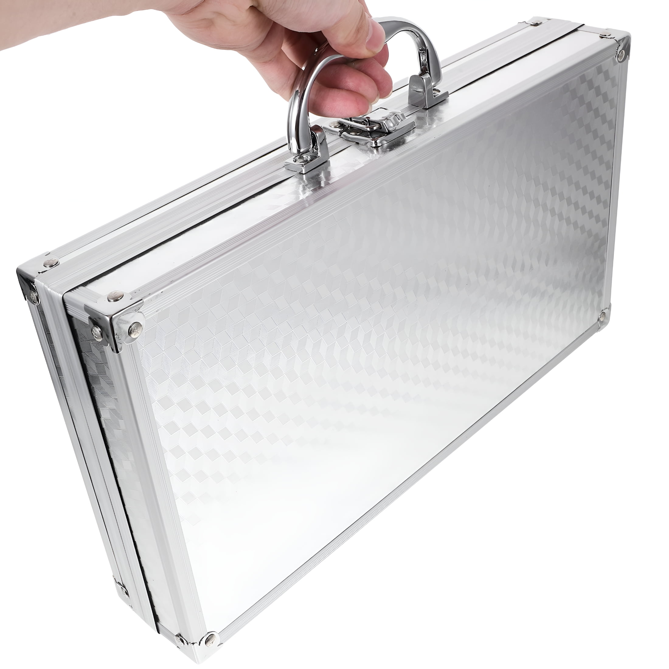 GASTROPOD Suitcase Aluminum Storage Toolbox Hard Briefcases for Men Metal Man