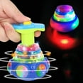 thumbnail image 3 of 1Pcs Gyroscope Gluant Ensaché Rond Lumineux Jouet Lumière Musique Gyroscope Rotatif Couleur Aléatoire Gyroscope Couleur Aléatoire_0, 3 of 6