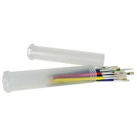 Plastic Telescoping Tube - RTB917 Plastic Telescoping Brush Tube 9 inches to 17 inches, Expands from 10 inches to 18 1/2 inches By Heritage Arts