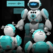 Gqtwoy RC Robot Toy, Remote Control Robot, Gesture Sensing Robot, Dancing Programmable Robot, Rechargeable Smart Robot, Interactive Dancing and Singing Companion