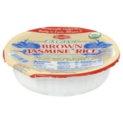 Dynasty Microwave Organic Brown Jasmine Rice, 7.4 oz