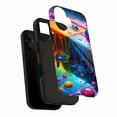 thumbnail image 3 of Vibrant Liquid Art Style iPhone Case for Art Lovers Back to School, Compatible with iPhone 11/12/13/14/15/16 (Pro Max/Plus), 3 of 9