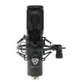 thumbnail image 4 of Rockville 4-Person Podcast Podcasting Kit w/ 10-Ch. Mixer+Mics+Headphones+Booms, 4 of 48