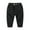 Black, variant on Esaierr Kids Toddler Boys Girls Pants Spring Autumn Sweatpants Baby Casual Pant Jogger Pants Comfortable Mid Waist Toddler Trousers for 1-7Y