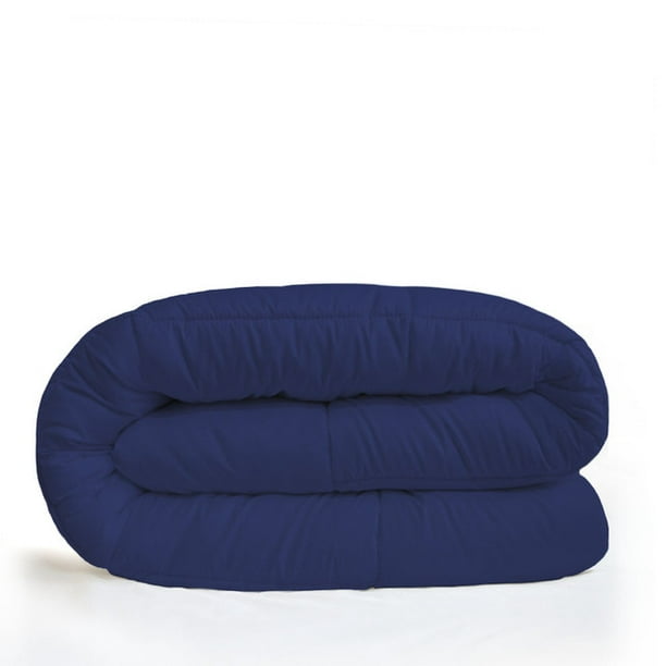 Edredón Duvet Con Relleno King Size Elefantito Azul Ultra Suave
