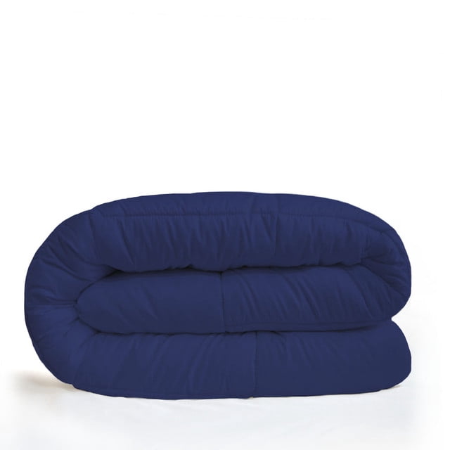 Edredón Duvet Con Relleno Individual Elefantito Azul Ultra Suave