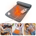 thumbnail image 2 of Large Heating Pad for Body with Auto Shut Off and Multiple Timer Settings Washable Heat Wrap for Neck Back Legs Knees, 2 of 9