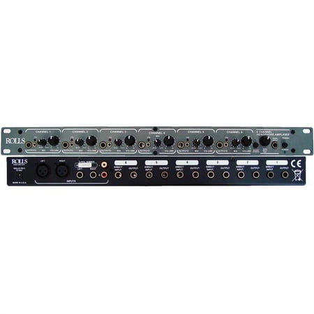 UPC: 0675889006223 | ROLLS RA62C Headphone Amplifier