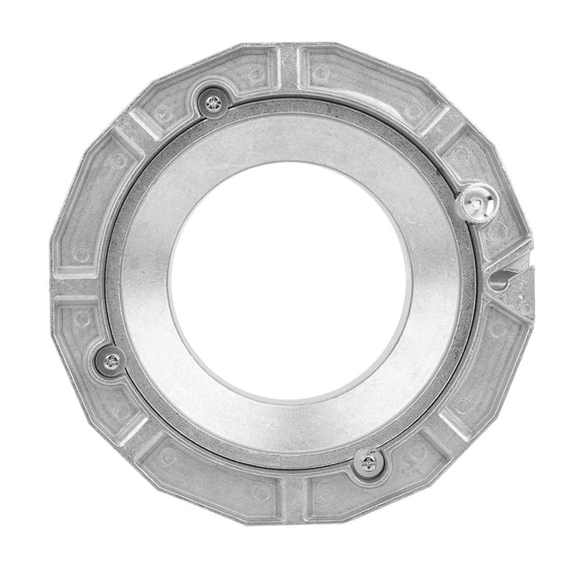 Portabrocas Softbox Jadeshay metal para montaje Bowens