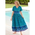 thumbnail image 4 of Only Necessities Plus Size Long Crinkle Cotton Lounger, 4 of 6