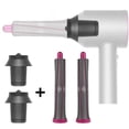 thumbnail image 3 of For Supersonic Hair Dryer Curling Attachment Cylinder Comb Adapters Air Styler Attachment Hair Tool, 3 of 5