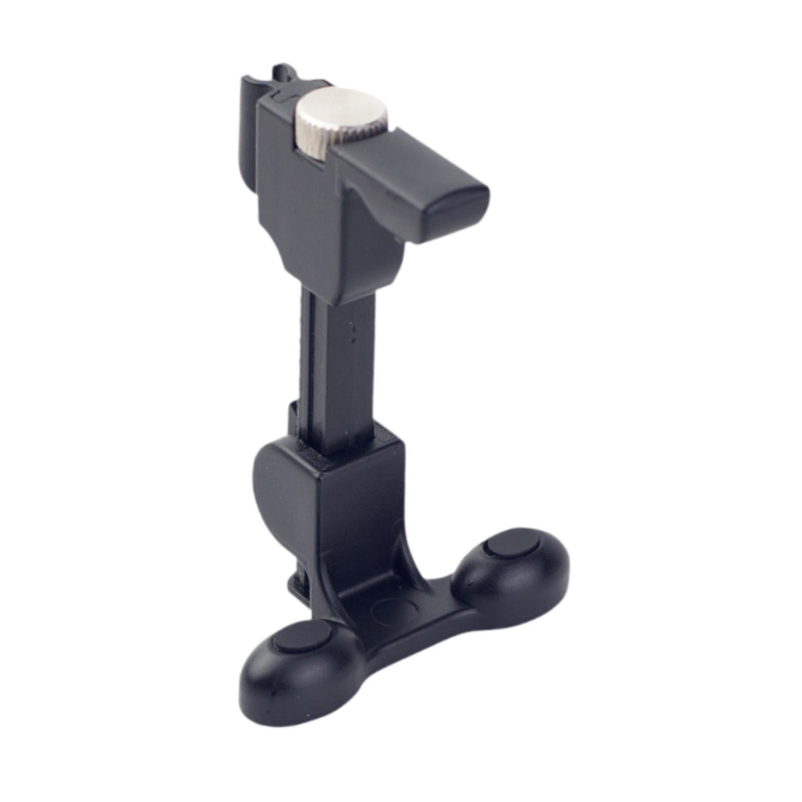 LeeQinersw Instrument Condenser Microphone Stand Clip for Clear Sound Stage Performance Viola