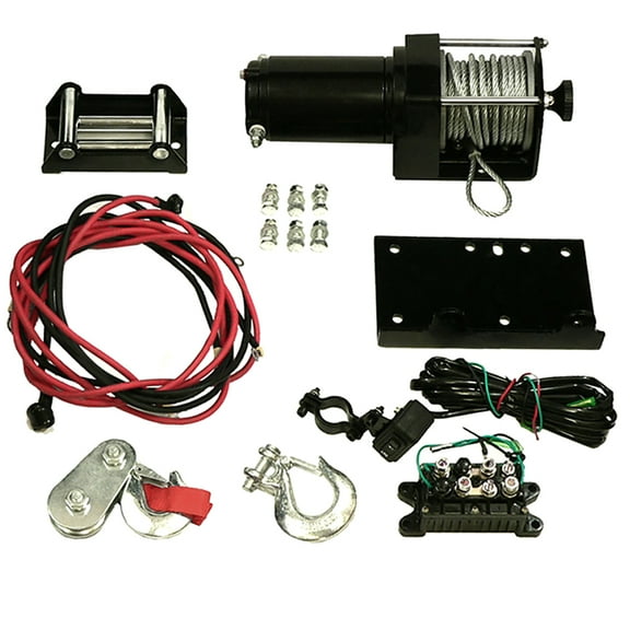 New Winch Motor Assembly 3000Lb Capacity Fits Yamaha Can-Am ATV UTV Win0010