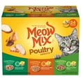 thumbnail image 3 of (2 pack) Meow Mix Poultry Selections Variety Pack, Wet Cat Food, 2.75 oz Cup (24 Pack), 3 of 11