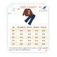 thumbnail image 3 of Yaoqi 5T Little Girl Outfit Set 6T Child Girls Clothes Long Sleeves Bowknot Sweatshirt Top Flared Denim Pants 2pcs Clothing Brown, 3 of 6