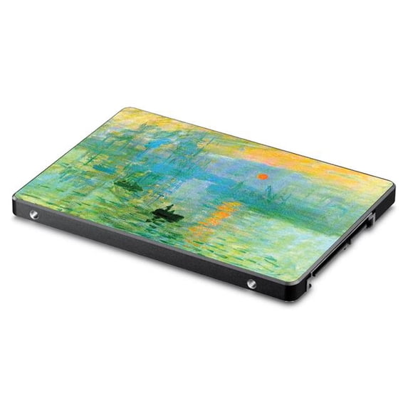 MightySkins SA850EV-Impression Sunrise Skin for Samsung 850 & 860 Evo 2.5 in. SSD - Impression Sunrise