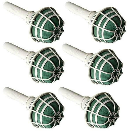 Wedding Bouquet Holder - Efavormart 6 PCS Wholesale Bridal Wedding Foam Bouquet Holders For Vase Centerpieces