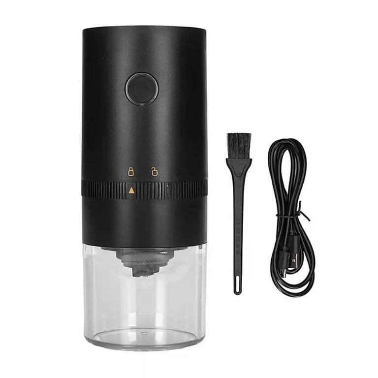 Mini Electric Coffee Bean Grinder Scalable Small Coffee Mill Grinder  Stainless Steel Grinding Core USB Charge Coffee Grinder - AliExpress