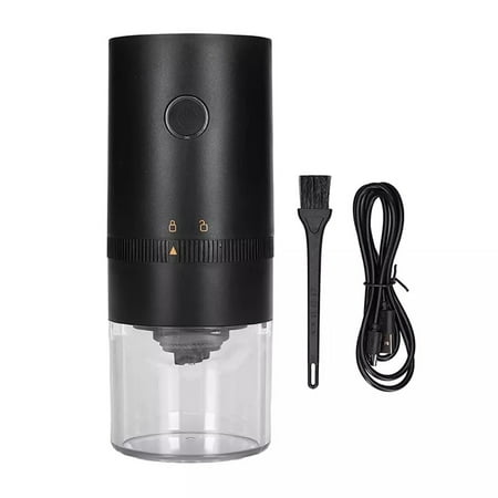 

RAINB Portable Electric Burr Coffee Grinder Usb Rechargeable Coffee Bean Grinder