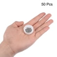thumbnail image 3 of Unique Bargains Boules de Roulement en Acier Chromé 2.8mm G5 Precision Lot de 50, 3 of 4