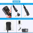 thumbnail image 3 of 30w Universal Ac To Dc Power Supply Adapter With 5v 2.1a Usb Port, Ac Plug-in Power Charger 3v To 12v Adjustable Output Voltage With 8 Dc Adapter Tips, 3 of 5