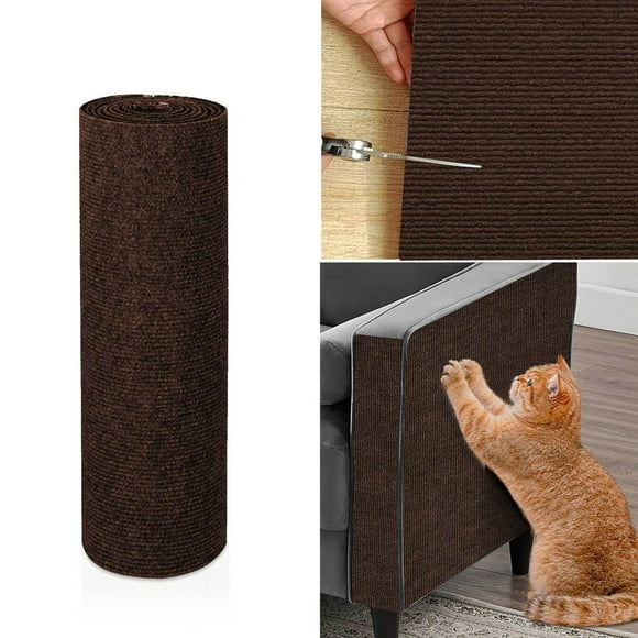 Cat Scratching Post Canapé,Protection canape Chat Tapis，Protection Canape Chat Anti Griffe Griffoir Chat