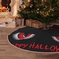 thumbnail image 5 of Disketp Happy Halloween2 Christmas Tree Skirt, Christmas Tree Decorations, Christmas Decor, Tree Mat Decoration(30-48IN)-48", 5 of 6