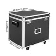 thumbnail image 6 of Stylish and Secure File Storage Box with Aluminum Alloy Build, Dual-Combination Lock, Multi-Slot Design for Easy Organization and Safety, 6 of 6