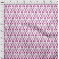 thumbnail image 3 of oneOone Cotton Flex Fabric Paisley Ikat Print Fabric BTY 40 Inch Wide, 3 of 4